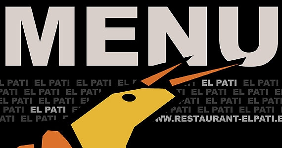 Restaurant El Pati.