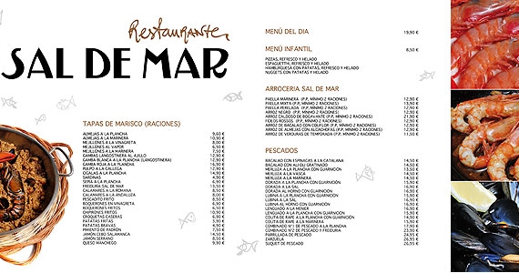 Sal de Mar. (Restaurant)