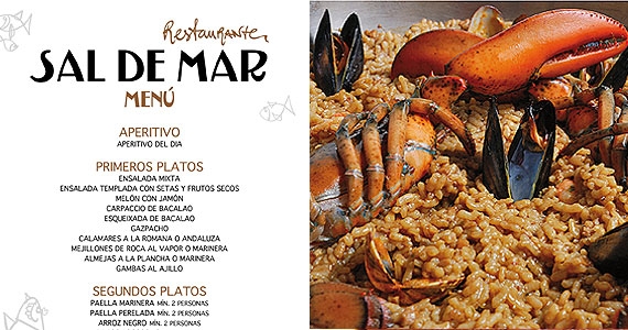 Sal de Mar. (Restaurant)