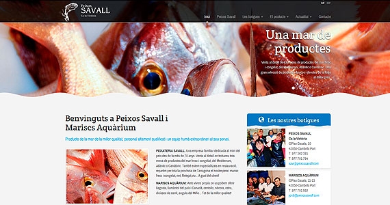 Peixos Savall