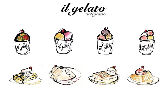 Il Gelato. (Geladeria)